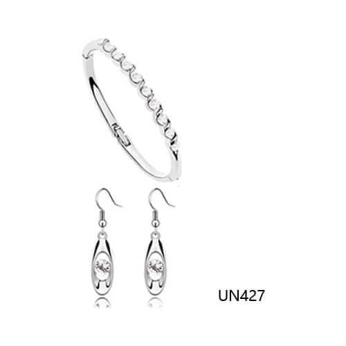 New Fashion Love Heart Chain Bracelets for Women Charms Womens Bracelet Engagement UN427