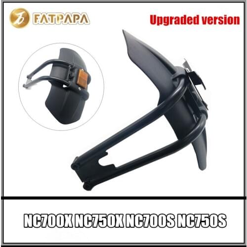 Upgraded version - Motorcycle License plate frame Night light Rear Fender FOR HONDA NC700X NC750X NC700S NC750S