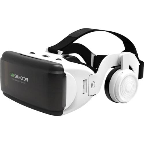 VR Shinecon Virtual Reality Headset Movie Game Glasses for 4.7-6.53" Phone