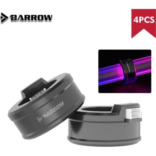 Barrow ARGB Lighting For Water Cooling, Luminous Accessories, Beautification of Pipelines Tubes, Aurora ARGB 5v 3pin For OD 14mm
