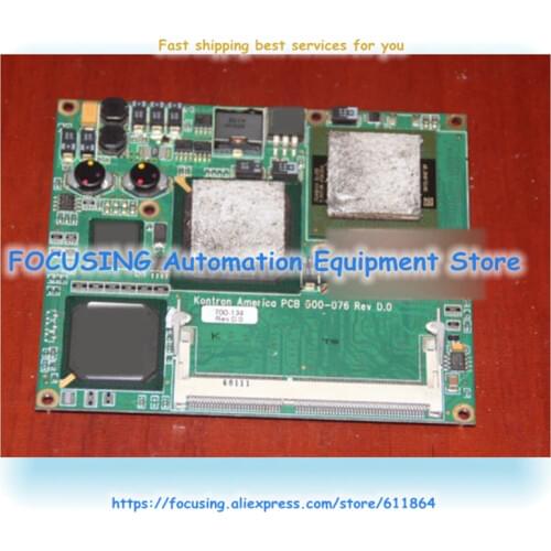 PCB 500-076 REV: D.0 700-134 18007-0000-65-1 CPU650 Industrial Motherboard