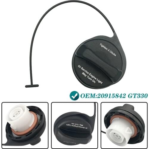 Suitable for Enclave Escalade Avalanche Silverado Suburban Tahoe Sierra Yukon Fuel tank refueling inner cover 20915842 GT330