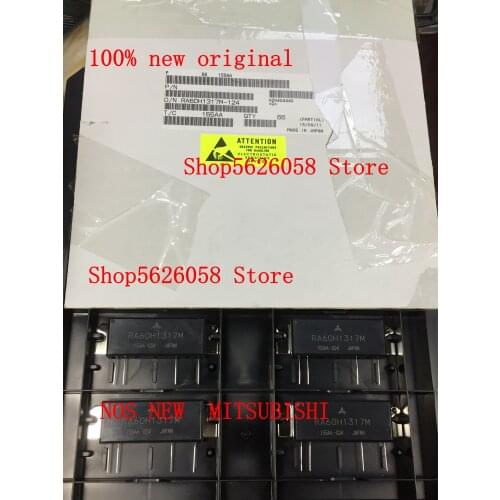 RA60H1317M-124 STOCK 100% new original freeshipping 1PCS-10PCS/LOT H2M