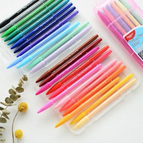 0.5 Mm 36 Colors Fineliner Pens Superfine Marker Pen Waterproof Anime Comic Pen Not Blooming Durable Art Markers