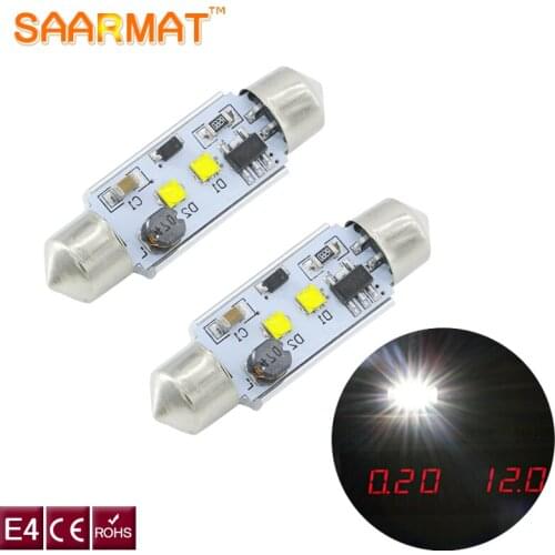 SAARMAT LED Bulbs C5W (SV8.5-8)