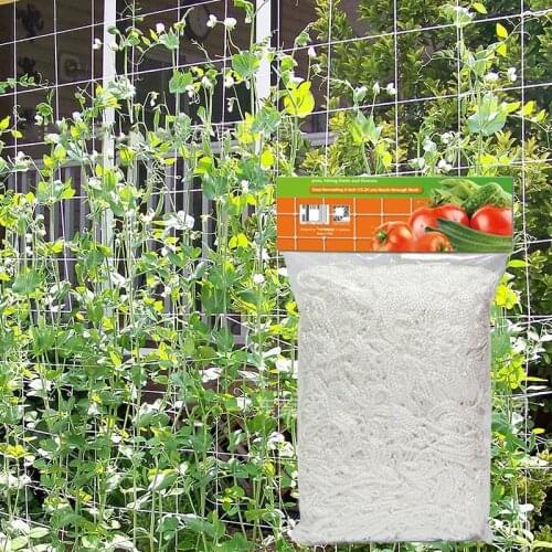 5 Size Plant Trellis Netting Heavy-Duty Polyester Plant Support Vine Climbing Hydroponics Garden Net Accessories Multi Use Polye