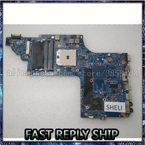 SHELI For HP Dv7-7000 DV7 Motherboard 55.4XS01.001G