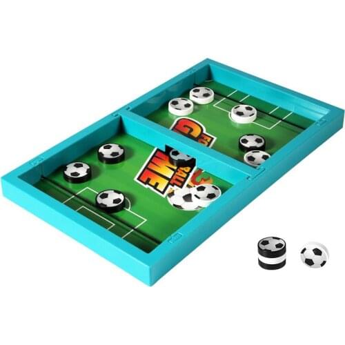 Foldable Foosball Basketball Winner Board Games Table Hockey Game Catapult Chess Flying Chess Child Interactive Toy Party Game
