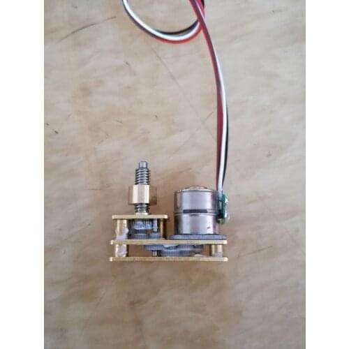 SM10-24GA150 Stepping Gear Motor