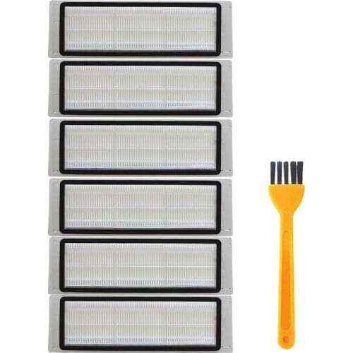 Washable HEPA Filter Replacement for Xiaomi Mijia 1S SDJQR01RR xiaowa C10 Robocork S52 S50 S51 S55 T65 Vacuum Cleaner Parts