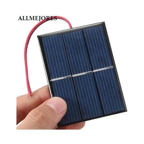 Solar panel 1.5V 0.65W Polycrystalline Solar cell panel for DIY Charger Solar toy ect
