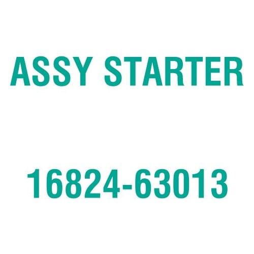 For Kubota 16824-63013 ASSY STARTER