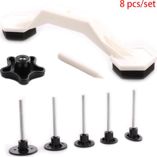 8pcs Car Auto Dent Repair Tool Body Damage Pull Fix Tools Pulling Bridge Puller Removal Glue Tabs