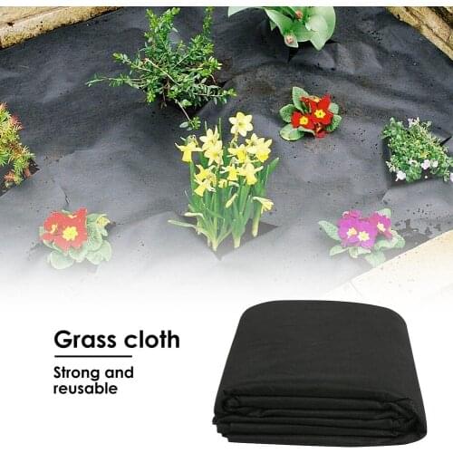 Gardening Agriculture Weed Barrier Landscape Fabric Ground Cover UV Resistant Weed Control Ground Cover