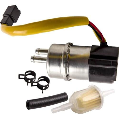 Fuel Gas Pump 4-Wire for Kawasaki Voyager XII ZG1200B 1986 - 2003 w/ Filter
