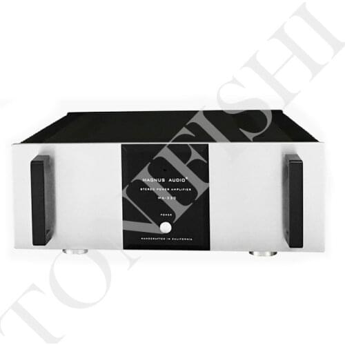 Canary MA330 pure class A Power Amplifier hifi class A Rear Amplifier Audio，2.0 channel 45W+45W class A rear stage