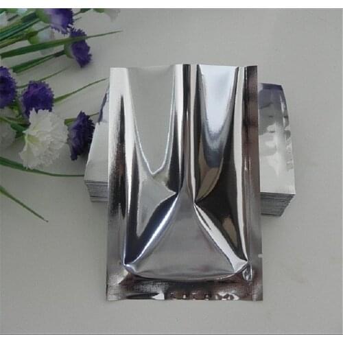Mylar Foil Sealer Vacuum Bag Silver Aluminum Storage Pack Different Sizes