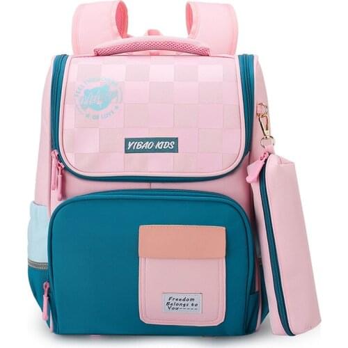 Waterproof Children School Bags Boys Girls Kids Schoolbags Backpack Children Primary Orthopedic School Backpack Bolsa Infantil