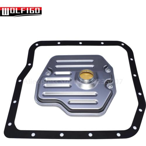 WOLFIGO New Transmission Oil Strainer w/ O-Ring & Gasket Kit For Lexus Toyota 3533006010,90080-30077,90301-32010,35168-21011