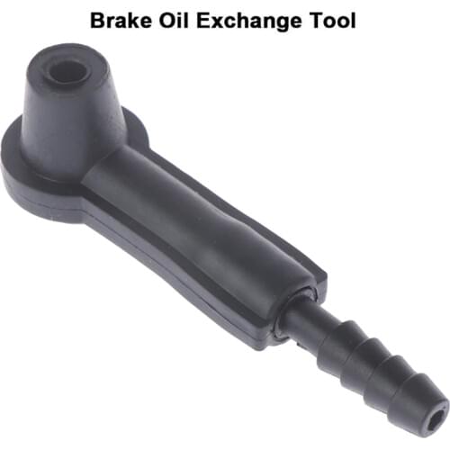 1Pc Black Auto Car Brake Fluid Replace Tools Rubber Pump Oil Bleeder Exchange Air Equipment Tool 10*2.5cm