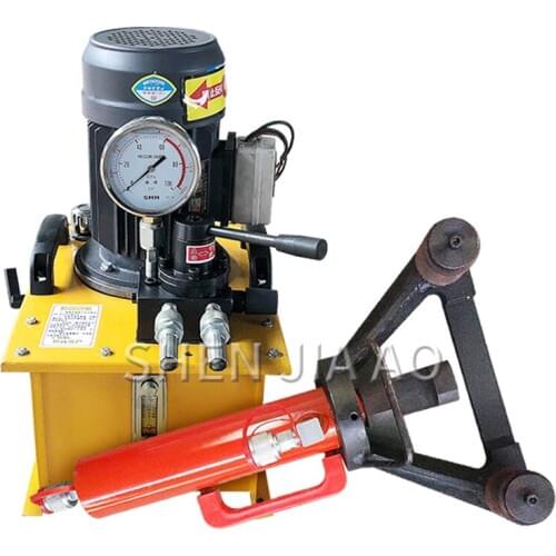 Portable Hydraulic Steel Bending Machine Portable Steel Bend Machine Right Angle Steel Bending Manual Valve Bending Machine 1PC