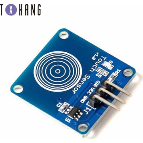 1pcs/lot TTP223B 1 channel Jog digital touch sensor capacitive touch touch switch modules Accessories for arduino diy
