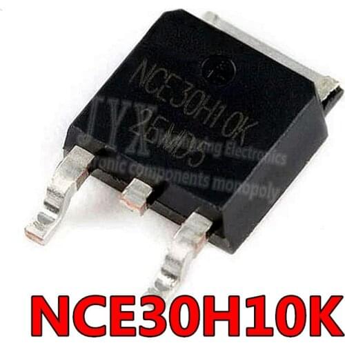 10PCS/LOT NCE30H10K 30V 100A TO-252 New original spot hot sale