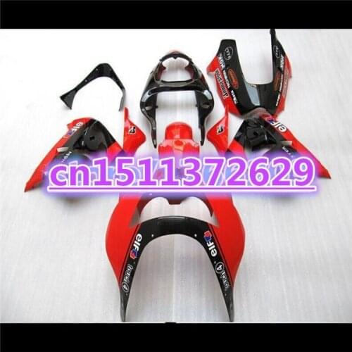 100%Fits Fairing Kit for KAWASAKI Ninja ZX-9R 98-99 red black ZX9R 1998 1999 ZX 9R 98 99 9R 98 99 Motorcycle Fairings set-Dor D