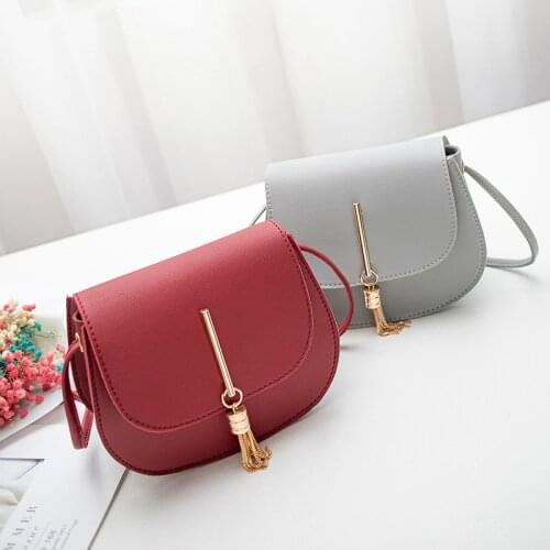 2021 Popular PU Leather Ladies Messenger Shoulder Bags Female Pure Color Small Square Clutch Mini Card Cash Coin Purses Handbags