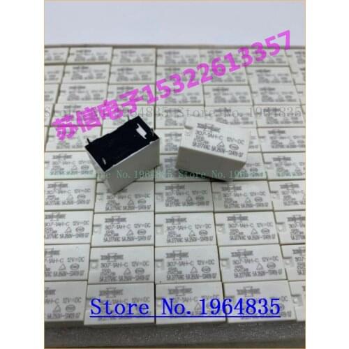 307-1AH-C 12VDC 12V 5A 4 DC12V 32F