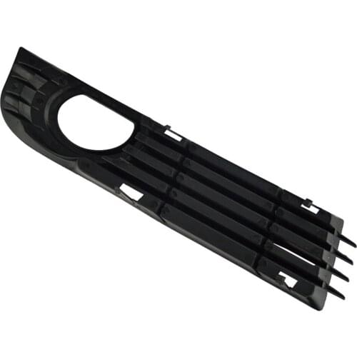 4E0807681AD 4E0807682AD Grille Front Left and Right Insert Bumper Fog Light Grille Protect Mesh for Audi A8 D3 2006-2008