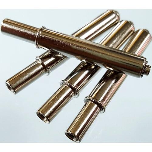 5MM inner tooth positioning pin M3 probe GP-2T (35.5) spring test probe PCB positioning spring PIN Semiconductor test probe