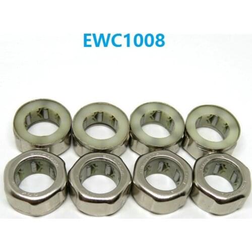 50pcs/100pcs EWC1008 10x16x8 mm HF1008 One Way Clutch Needle roller Bearing 10*16*8mm Fishing Gear Bearing