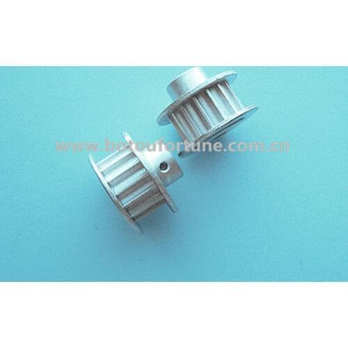 6pcs a pack t5 belt pulley 11 teeth and fit 9mm width belt for 3d printer