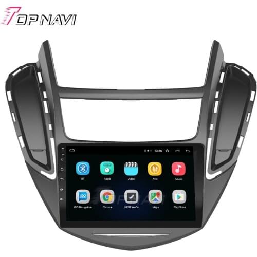 9 Inch Car Multimedia Player Audio Radio Stereo GPS Navigation For Chevrolet Trax 2014 2015 2016 Android 10.0 Octa Core 6G+128G