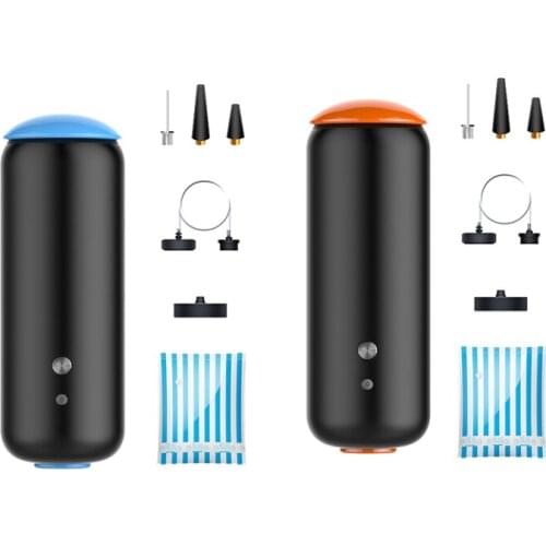 Vacuum Storage Air Pump Compression Machine,Reusable Saver Vide Bags for Clothes Mattress Food 9 Piece