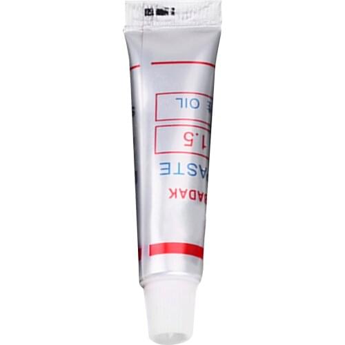 W0.5 To W40 Abrasive Paste Low Consumption Practical Easy Apply Diamond Powder Metal Lapping Compound Tube Grinding Polishing