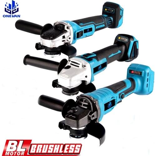 18V M14 Brushless Cordless Impact Angle Grinder Variable Speed For Makita Battery Power Tool Cutting Grinding Machine Polisher