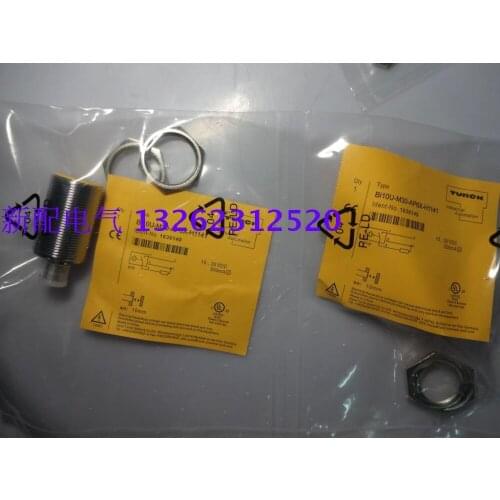 BI10U-M30-AP6X-H1141 BI10U-M30-AN6X-H1141 Turck New High-Quality Proximity Switch Sensor