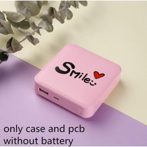 Power Bank Case Kit 3 18650 DIY Battery Charger for Phone Plastic Storage Box 5v1a Output Pcb