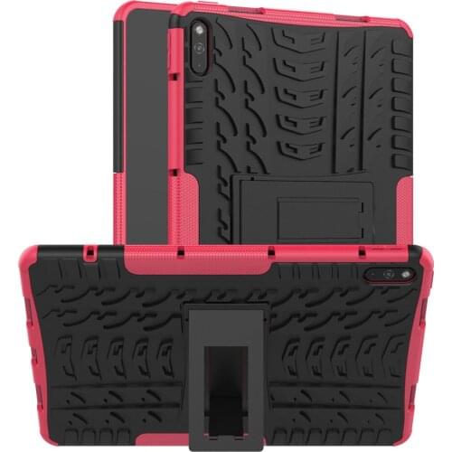 For Huawei MatePad 10.4 Heavy Duty Shockproof Armor Stand Tablet Cover Case For Huawei MatePad 10.4" 2020 BAH3-W09 BAH3-AL00 #S