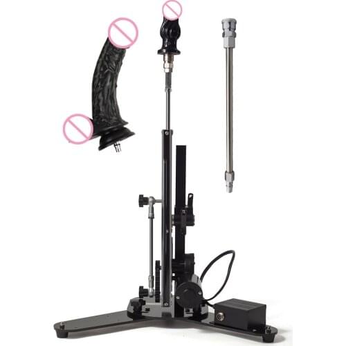 FREDORCH Premium Automatic Vibrator Sex Machine For Woman Pumping Gun With Anus Dildo Masturbation Love Machine Toys For Adults