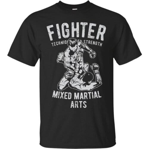 Mixed Martial Arts T-Shirt, Graphic Top, Men Unisex Fighting Brand 2018 Male Short Sleeve Cool Best Selling Men Cool T Shirts