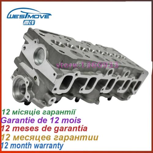 Cylinder head for Mazda 323 1686CC 1.7 TD SOHC 8V 1995-98 ENGINE : 4EE1 4EE1T 4EE1-T 5607038 607044 5607008 908 028 908028