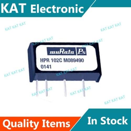 HPR110C HPR102C SIP-4 0.75 Watt Single Output DC/DC Converters