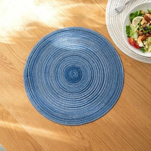 Japan style tableware mat high quality utensils placemat Eco friendly coasters for home uses