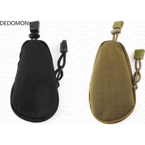 Mini Tactical Military Small Bag Money Bag Key Pouch Purse Bag Nylon with Drawstring Closure
