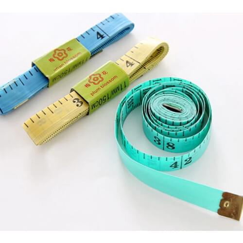 Mini Tape Measure Tailor-foot Amount of Clothing Size Soft Ruler Practical Tailor Measuring Ruler DIY Handcraft Sewing Supplies