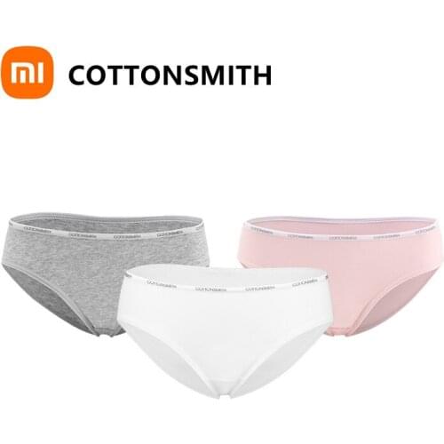 Xiaomi Cottonsmith Miniature window dry womens panties Quickly wick away perspiration,dry and non-sticky, skin-friendly