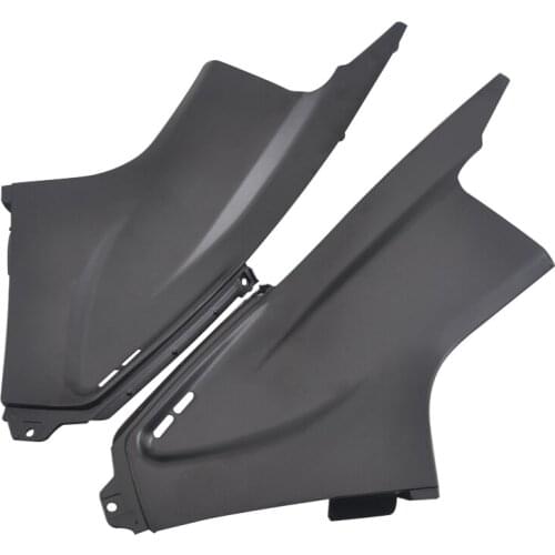 Motorcycle Fairing Air Dust Cover Insert Parts For Yamaha YZFR6 YZF R6 03-05 Black ABS R&L Mount Protector Panel Accent Trim